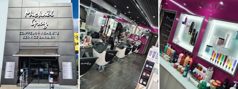 Mickaël Greg Coiffeur Visagiste